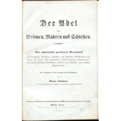 Der Adel von Böhmen, Mähren und Schlesien