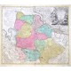 Ducatus Bremae et Ferdae Nova Tabula - Antique map