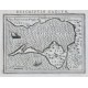 Baia de Cadis - Antique map