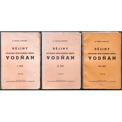 Dějiny bývalého královského města Vodňan