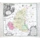 Delineatio geographica Praefecturarum Wittebergenis, Et Graefenhaynichen, in circulo electorali sitarum - Antique map