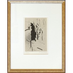 Karel Malich - Pražský motiv