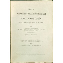 Soupis památek historických a uměleckých v politickém okresu Klatovském