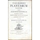 Catalogus plantarum omnium ... in usum Horti Botanici Pragensis