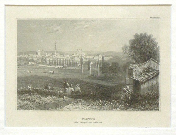 Olmütz die Hauptveste Mähren's