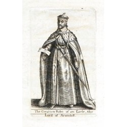 The Creation Robe of an Earle, the Lord of Arundell