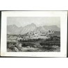 Kranj, Slovenia - Krainberg, steel-engraving, Payne, 1850