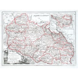 Der Mittelmark oder des Südlichen Theiles von Brandenburg Ober Barnimscher Nieder Barnimscher und Lebusischer Kreis. Nro. 340