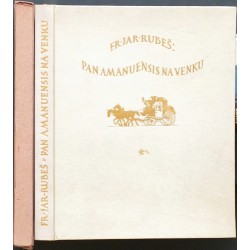 Pan Amanuensis na venku aneb Putování za novelou