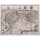 Nova descriptio orientalis et occidentalis Frisiae - Old maps for sale
