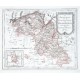 Der Mittelmark oder des Südlichen Theiles von Brandenburg Zauchischer und Luckenwaldischer Kreis. Nro. 342. - Antique map