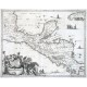 Yucatan Conventus Iuridici Hispaniae Novae Pars Occidentalis, et Guatimala Conventus Iuridicus - Alte Landkarte