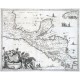 Yucatan Conventus Iuridici Hispaniae Novae Pars Occidentalis, et Guatimala Conventus Iuridicus - Antique map