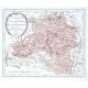 Der Mittelmark oder des Südlichen Theiles von Brandenburg Ruppinscher Glien- und Löwenbergscher Kreis. Nro. 344. - Antique map
