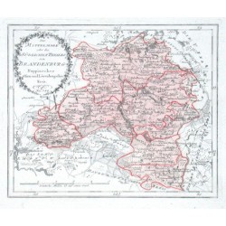 Der Mittelmark oder des Südlichen Theiles von Brandenburg Ruppinscher Glien- und Löwenbergscher Kreis. Nro. 344.