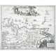 Venezuela cum parte Australi Novae Andalusiae - Antique map