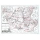 Der Nördliche Theil von Brandenburg oder die Uckermark. Nro. 349. - Antique map