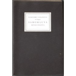 Samomluva myslitelova. Soliloque d'un Penseur