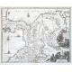 Terra Firma et Novum Regnum Granatense et Popayan - Stará mapa
