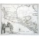 Nova Hispania Nova Galicia Guatimala - Stará mapa