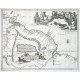 Guiana sive Amazonum Regio - Antique map