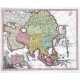 Nova Asiae Tabula e majori in minorem hanc formam reducta - Antique map