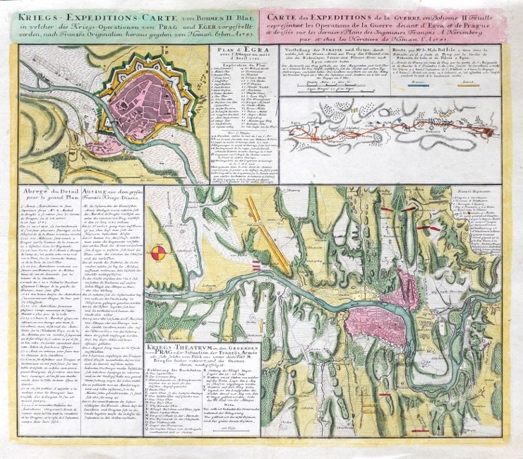 Kriegs - Expeditions - Carte