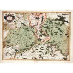 Saxoniae superioris Lusatiae Misniae que descriptio