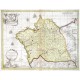 Gallaecia Regnum - Antique map