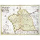 Gallaecia Regnum - Antique map