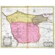 Legionis Regnum et Asturiarum Principatus - Antique map