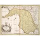 Principato Citra olim Picentia - Stará mapa