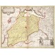 Territorio di Verona - Antique map